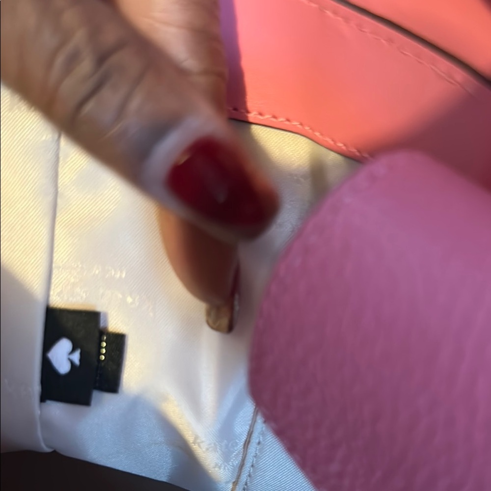 Kate Spade Basket Weave Tote Bag - Picture 6 of 7